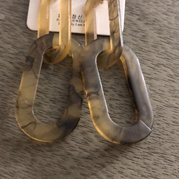 ⭐️Geo link earrings⭐️ - Picture 5 of 5